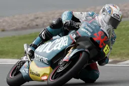 125cc Sachsenring Prove Libere 2: terzetto Aspar al comando