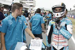 125cc Barcellona: Julian Simon "Che errore ho fatto..."