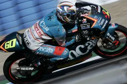 125cc Jerez Warm Up: Julian Simon scende sotto l'1'48
