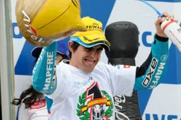 MotoGP: Julian Simon prova la Ducati Desmosedici a Jerez