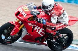 Moto2: Julian Simon, toccata e fuga con la Ducati MotoGP