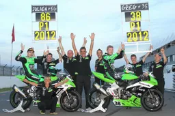 FSBK: Julien Da Costa ed il Team Kawasaki SRC Campioni 2012