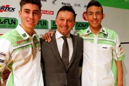 Moto3: Gresini punta su Niccolò Antonelli ed Enea Bastianini