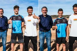 JuniorGP: Alessandro Morosi e Giulio Pugliese tra i piloti Aspar Team 2024
