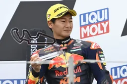 Moto3: Kaito Toba, il ritorno. "Concentrato e calmo, mi sono divertito"