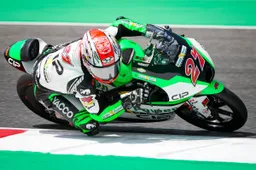 Moto3, Kaito Toba: c'era una volta