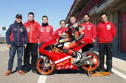 CEV Moto3: TMR Competición punta su Mykyta Kalinin