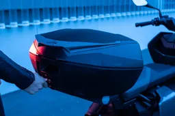 Kappa K4900 il bauletto bello, funzionale ed ecologico