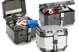 Novità: Kappa lancia K'Voyager il top case per i grandi viaggiatori