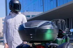 Kappa presenta il top case K5600: la valigia bella, efficiente ed ecologica