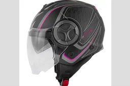 Kappa Moto, un nuovo casco jet tutto al femminile: KV37 Evo Sharp