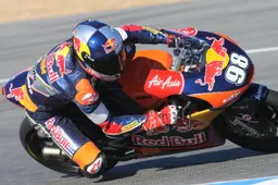 Moto3: Test a Jerez, Miller e Hanika protagonisti su KTM