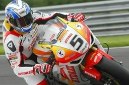 BSB: test per Hydrex Honda sul tracciato di Knockhill