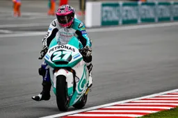 Moto2: Kohta Nozane ancora KO, ritorna Kasma Daniel Kasmayudin