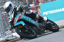 CEV Moto3 Kasma Daniel Kasmayuddin al debutto