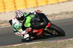 Supersport: conclusi i test Kawasaki ad Almeria
