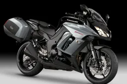 Kawasaki Z1000SX Tourer