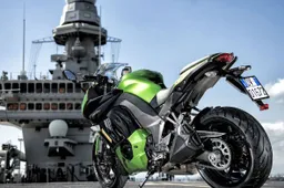 Kawasaki Z1000SX e Pirelli Angel GT