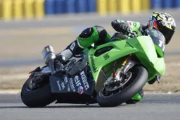 24h Le Mans Superpole: Kawasaki in pole con Julien Da Costa