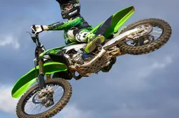 Operazione Hole Shot Kawasaki KX250F