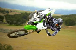 Kawasaki KX450F Model Year 2013