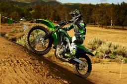 Distribuzione modelli Cross Kawasaki