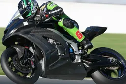 Superbike: positivo il test a Magny Cours per Kawasaki