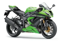 Kawasaki Ninja ZX-6R 636 2013