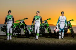 Kawasaki KRT: il team di Kimi Raikkonen speranza verde Motocross MXGP
