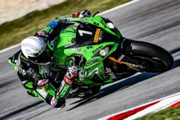 Kawasaki SRC: bis iridato EWC tutto in salita
