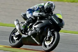 Supersport: test positivi per Kawasaki DeltaFin a Valencia