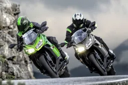 Kawasaki Z1000SX Model Year 2014