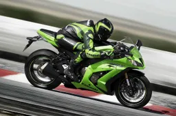 Kawasaki Test Ride su strada 2011