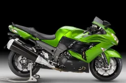 Kawasaki ZZR1400 Model Year 2012