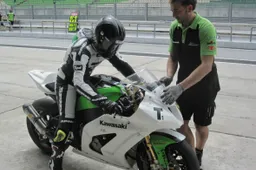 Superbike: ultimo giorno di test Kawasaki a Sepang