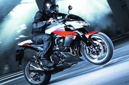 Kawasaki Z1000 all'EICMA 2013