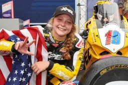 Kayla Yaakov: la moto è donna, il futuro è suo