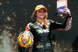 La baby-prodigio Kayla Yaakov wild card nel CIV Supersport al Mugello