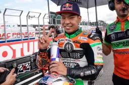 Moto3: Kazuki Masaki, un passo indietro. Dal Mondiale al CEV