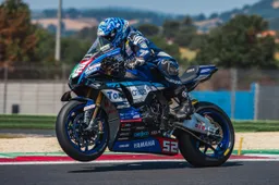 CIV Vallelunga Gara 1: Alessandro Delbianco e Yamaha binomio in fuga