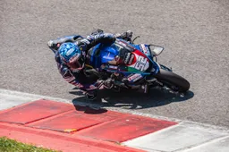 Alessandro Delbianco inavvicinabile nel CIV Superbike al Mugello