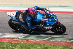 Luca Ottaviani vince ancora nel CIV Supersport al Mugello
