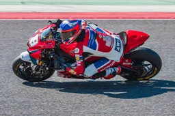 Gabriele Giannini dalle difficoltà nel BSB all'assalto del CIV Superbike