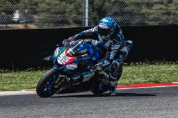 Alessandro Delbianco apre il weekend del CIV Superbike a Vallelunga
