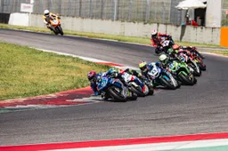 Luca Ottaviani doppietta e allungo nel CIV Supersport