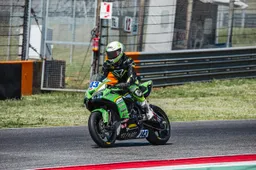 CIV Supersport Vallelunga: Xavi Artigas e Kawasaki si ripetono nella Superpole Race