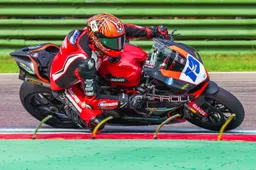 CIV Supersport Imola Gara 2: Rato vince tra i colpi di scena