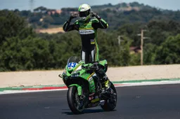 Kawasaki comanda il CIV Supersport e sogna il titolo con Xavi Artigas
