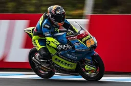 Moto3 Thailandia: ruggito Kelso, prima pole position