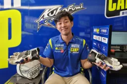 Moto2: Keminth Kubo sotto i ferri per sindrome compartimentale